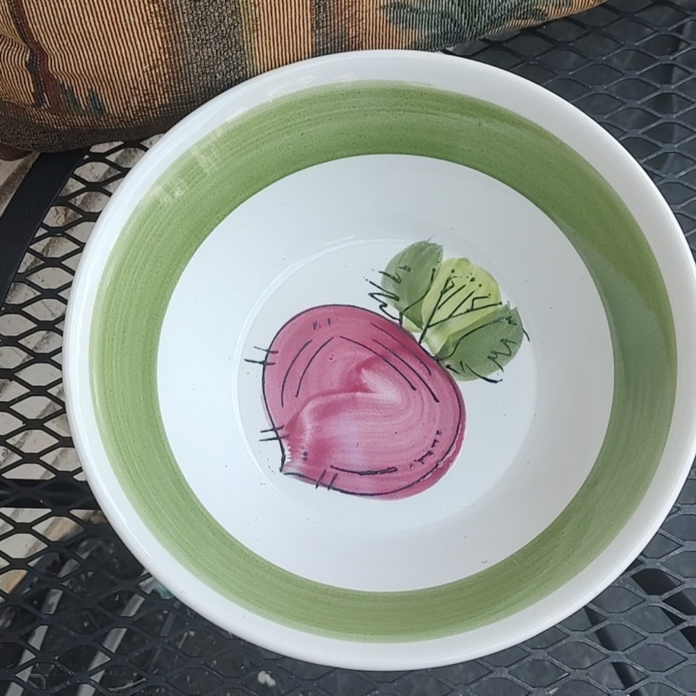 Fruit Vintage Bowl - Picture 5 of 8
